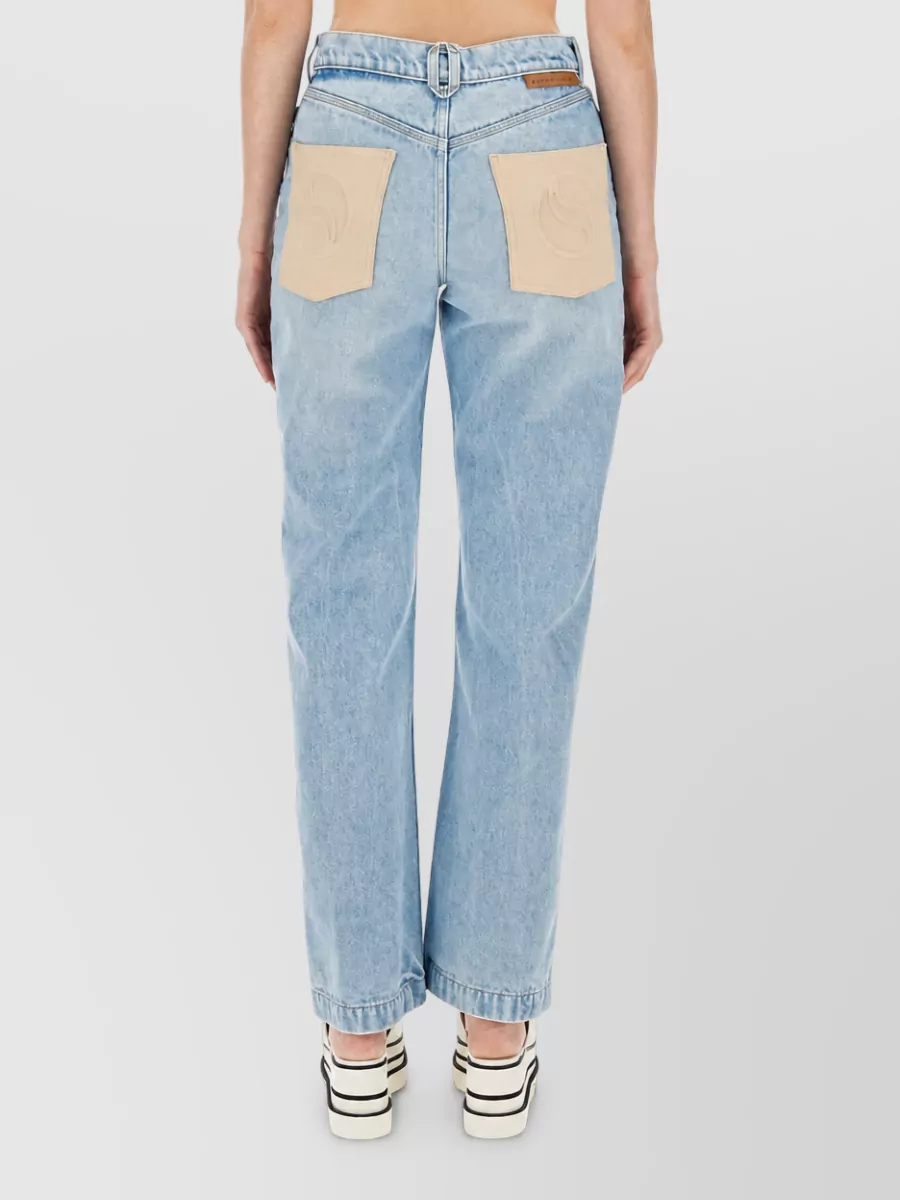 Stella Mccartney Straight-Leg Jeans