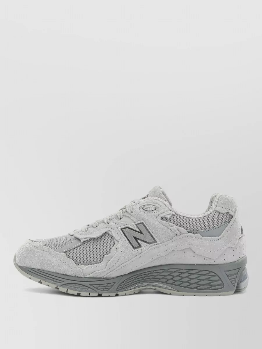 New Balance Suede Leather Low-Top Sneakers