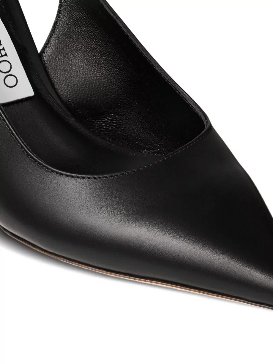 Jimmy Choo Leather Slingback Pumps