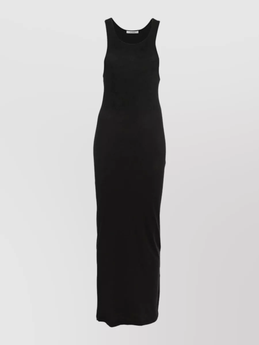 Entire Studios sleeveless slim-fit midi dress