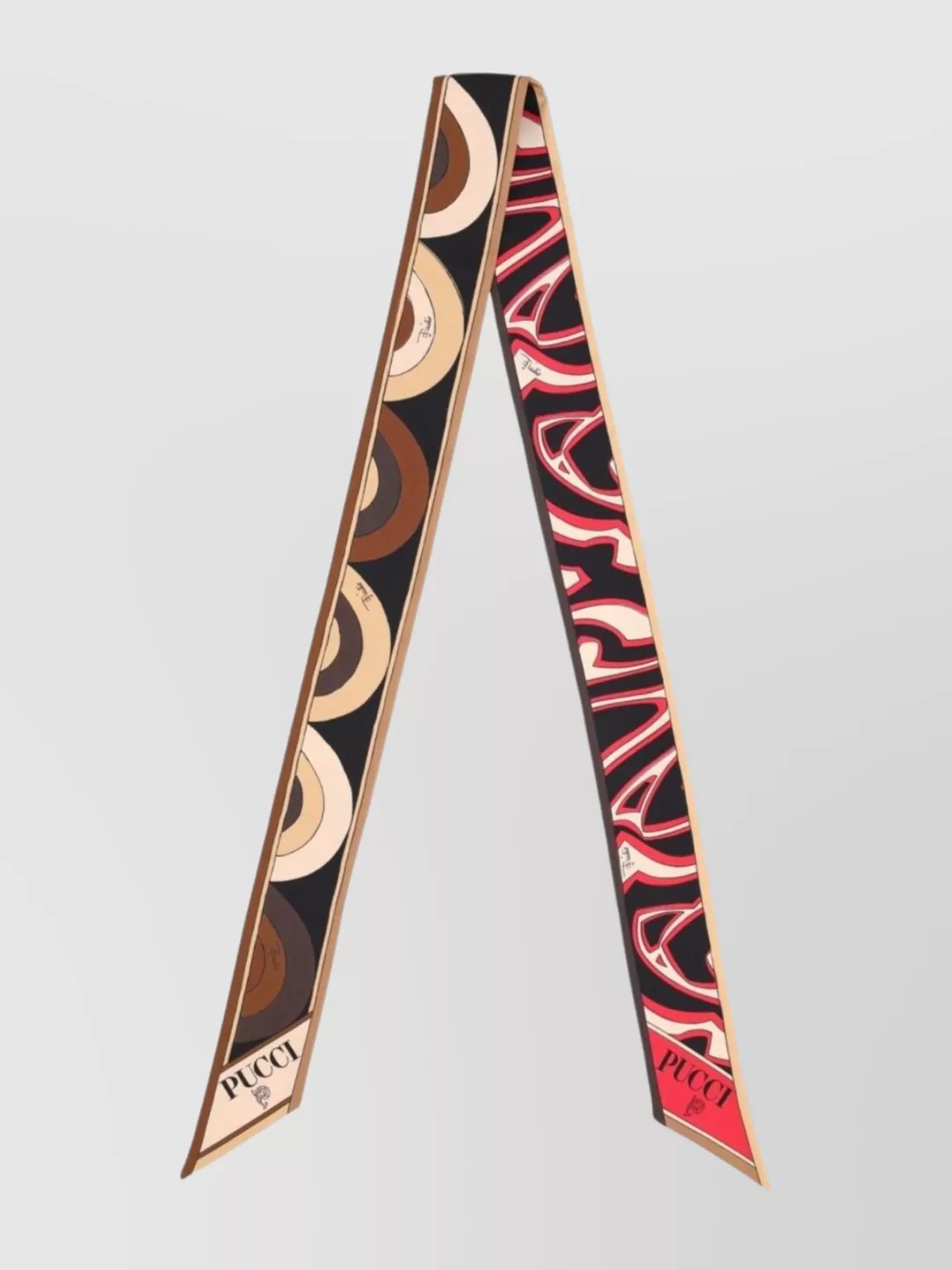 Pucci Luxurious Long Scarf For All Seasons In Multi