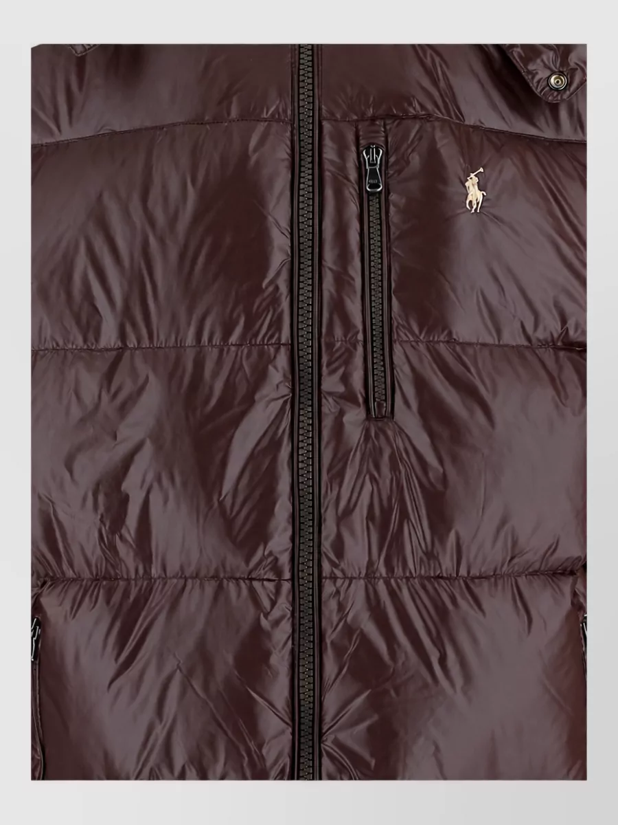 Polo Ralph Lauren Glossed down puffer jacket