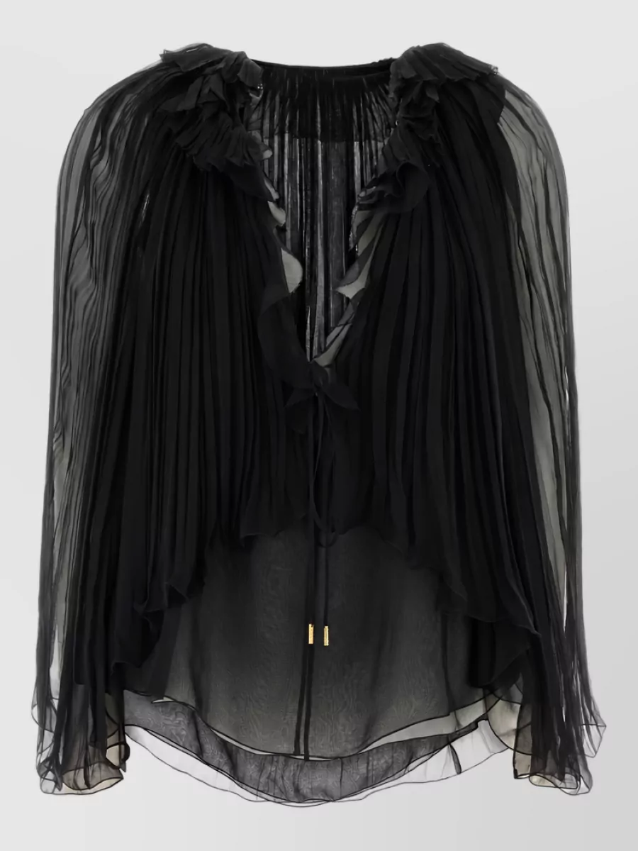 Alberta Ferretti Silk blazer