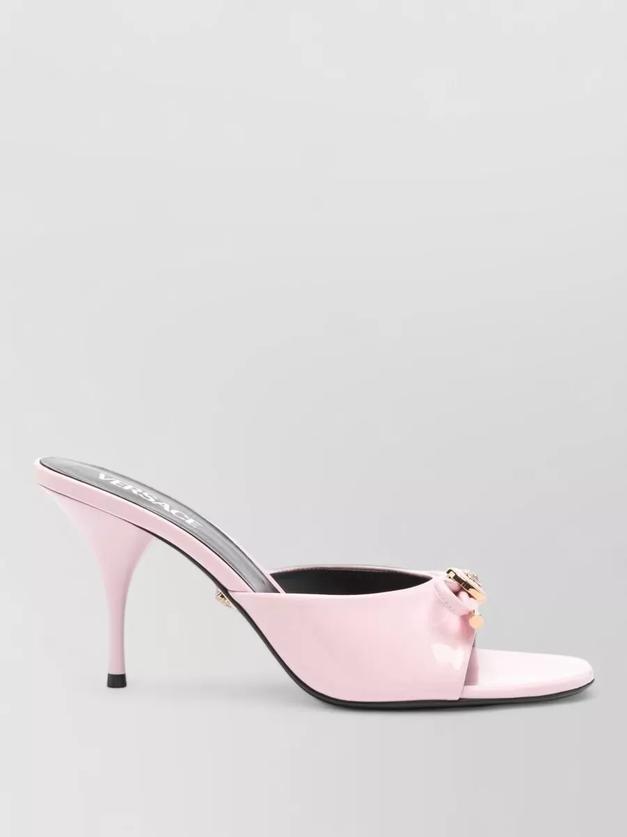 Versace Leather Mules