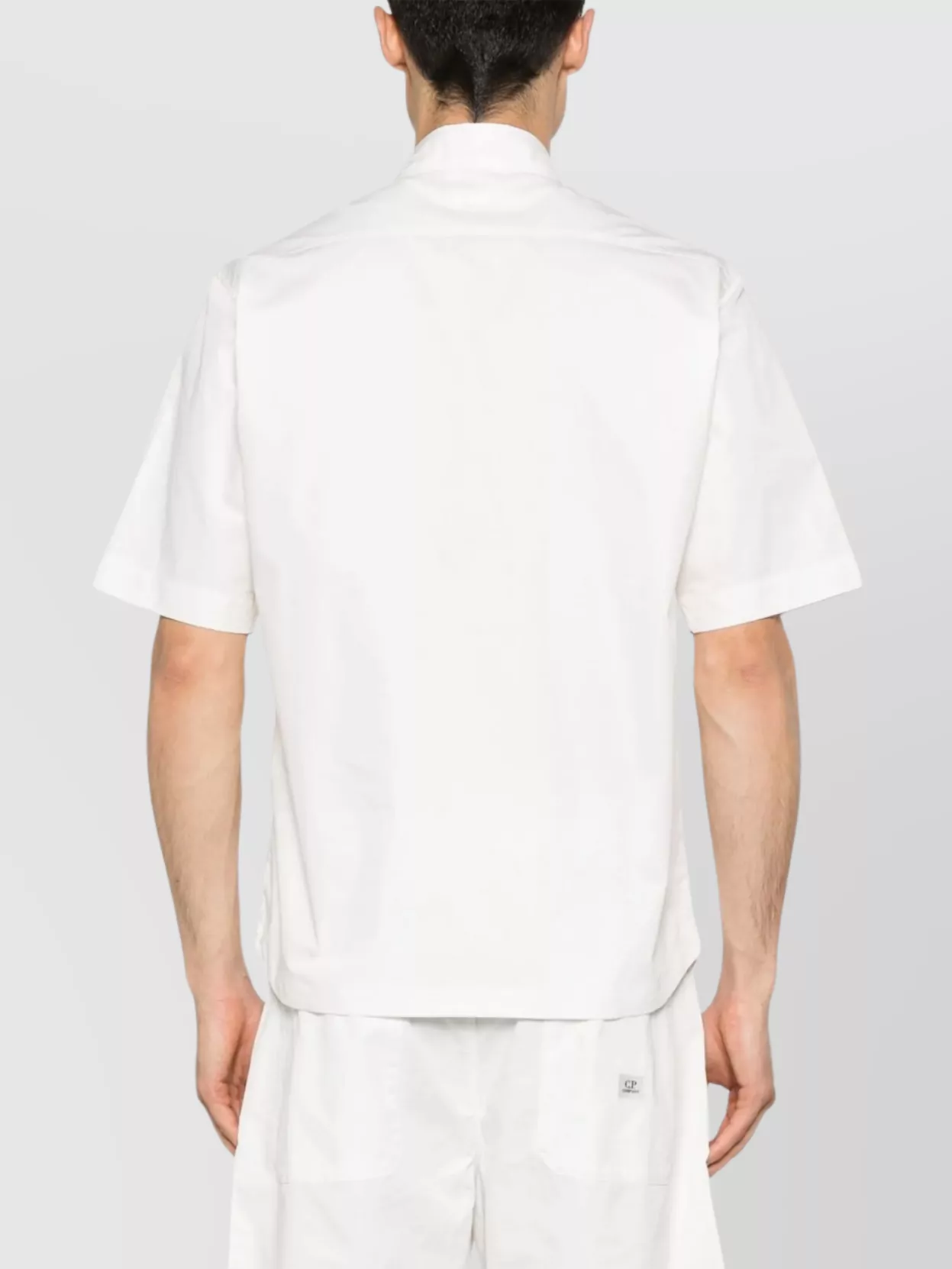 C.p. Company Shortsleeve Shirt From Metropolis Series