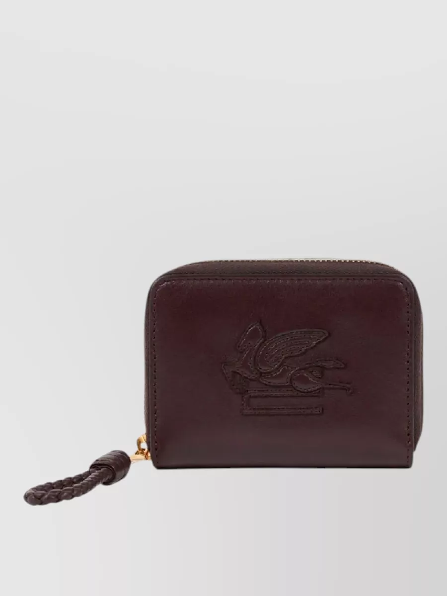 Etro leather purse