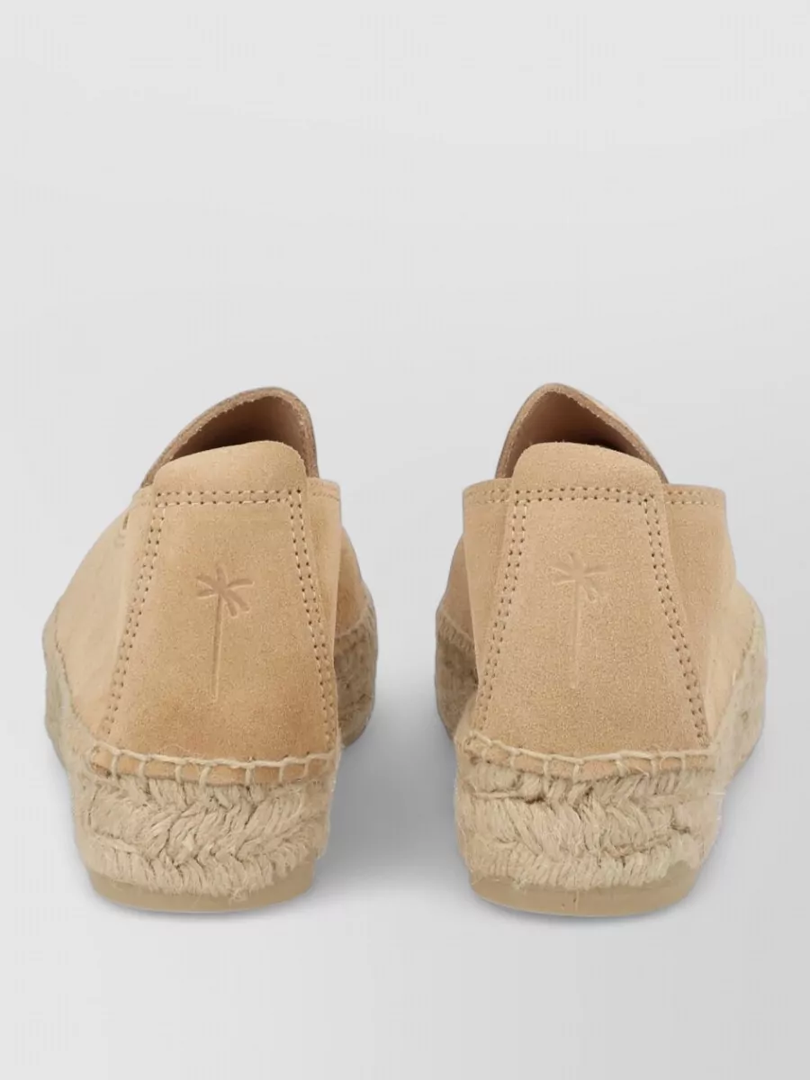 Manebi Leather Espadrilles