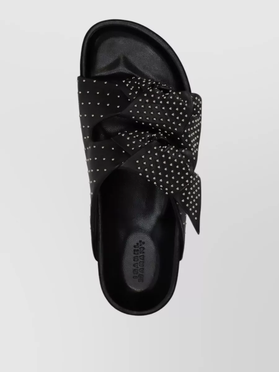 Isabel Marant Leather Slides