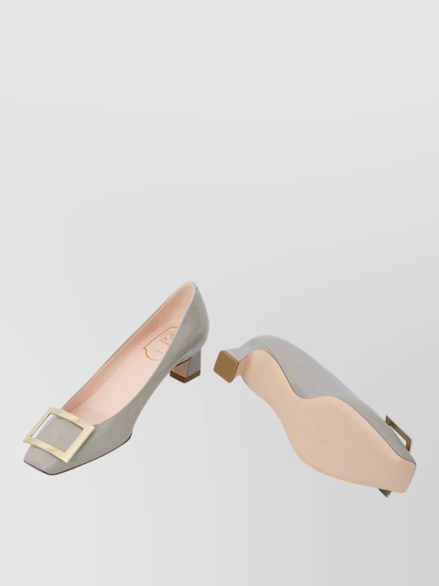 Roger Vivier Leather Patent Pumps