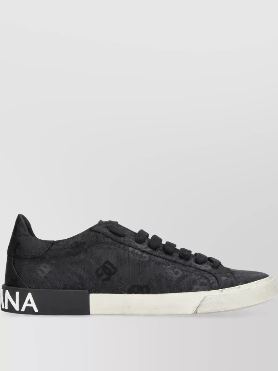 Dolce&Gabbana Portofino Low-Top Sneakers