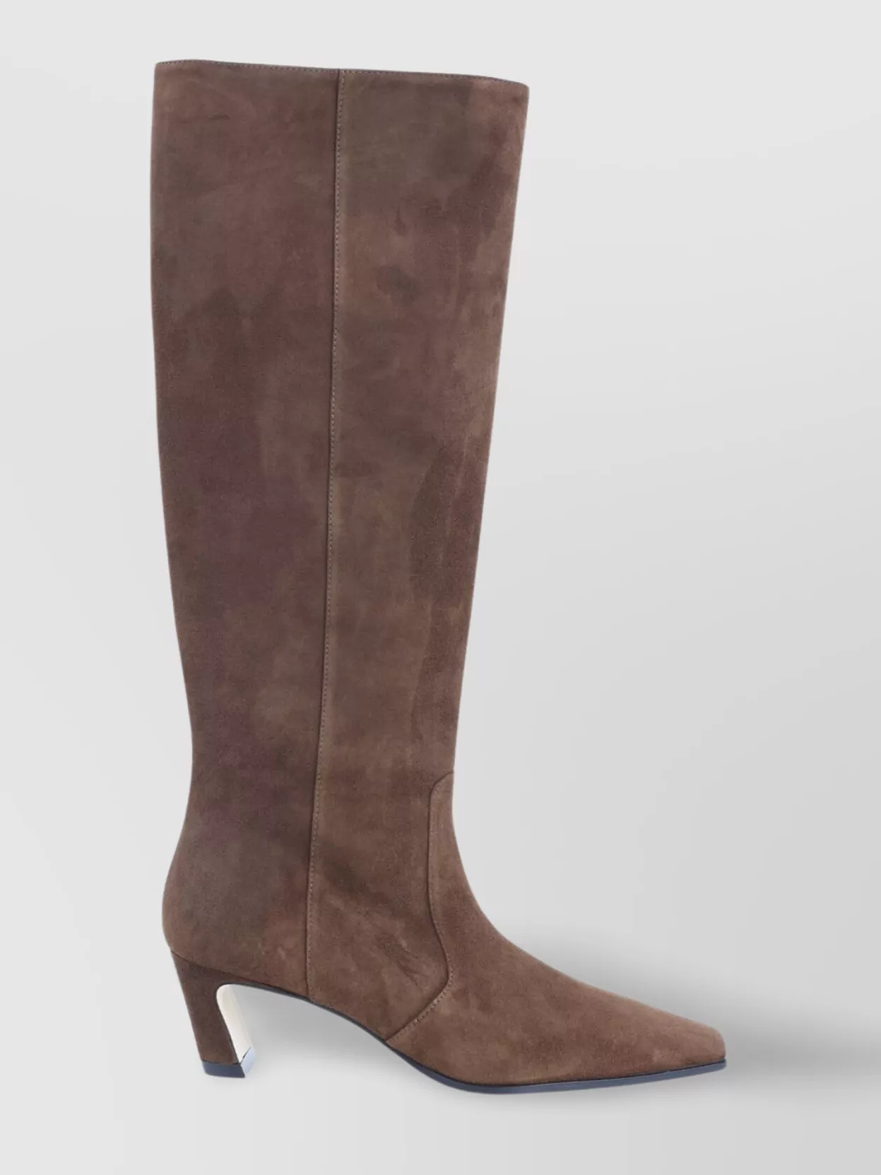 Stuart Weitzman 50 Knee Length Suede Finish Boots