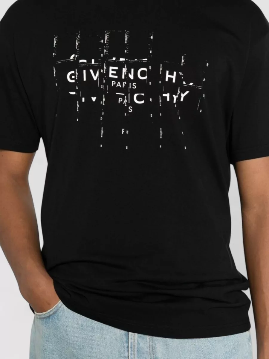 Givenchy Cotton Regular-Fit Printed T-Shirt