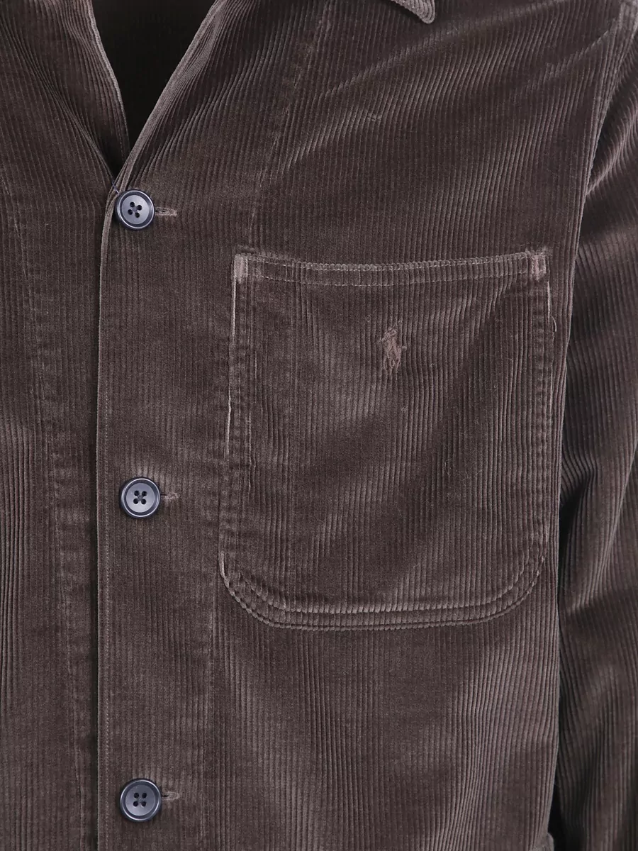 Polo Ralph Lauren Cotton Shirt Jacket