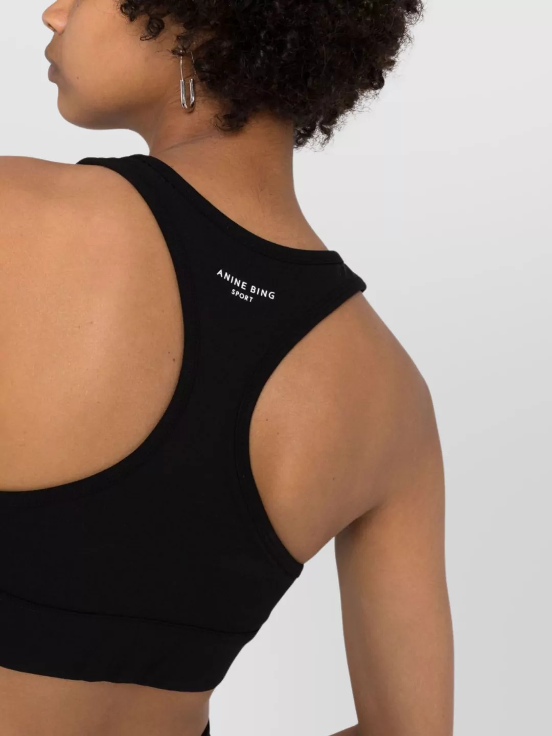 Anine Bing Blair Sports Bra For Low And High-Impact Workouts