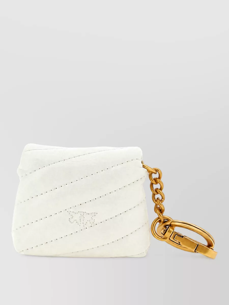 Pinko Na Calf Leather Mini Bag