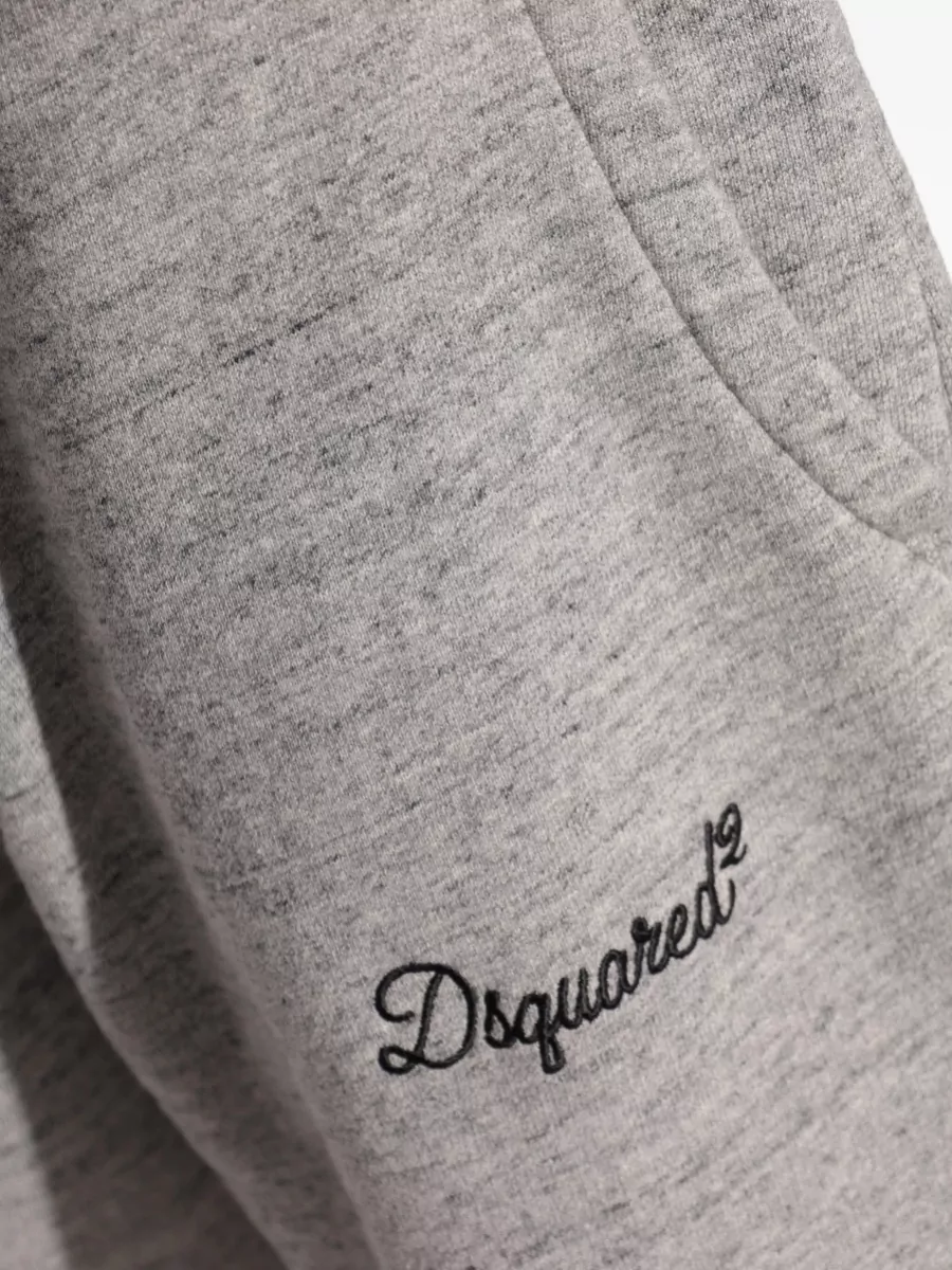 Dsquared2 Shorts Elastic Waistband Side Pockets Design