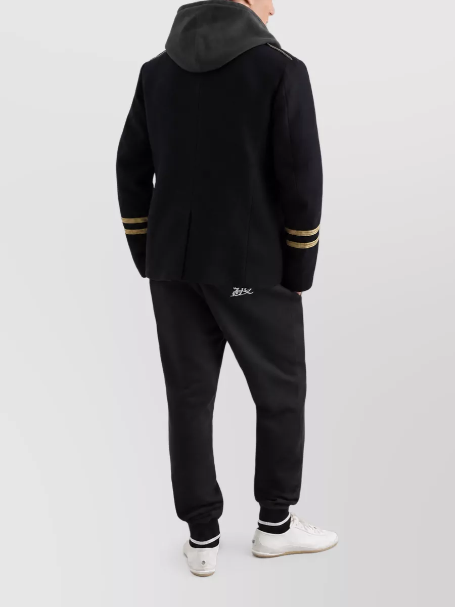 Dolce&Gabbana Cashmere Wool Single-Breasted Coat