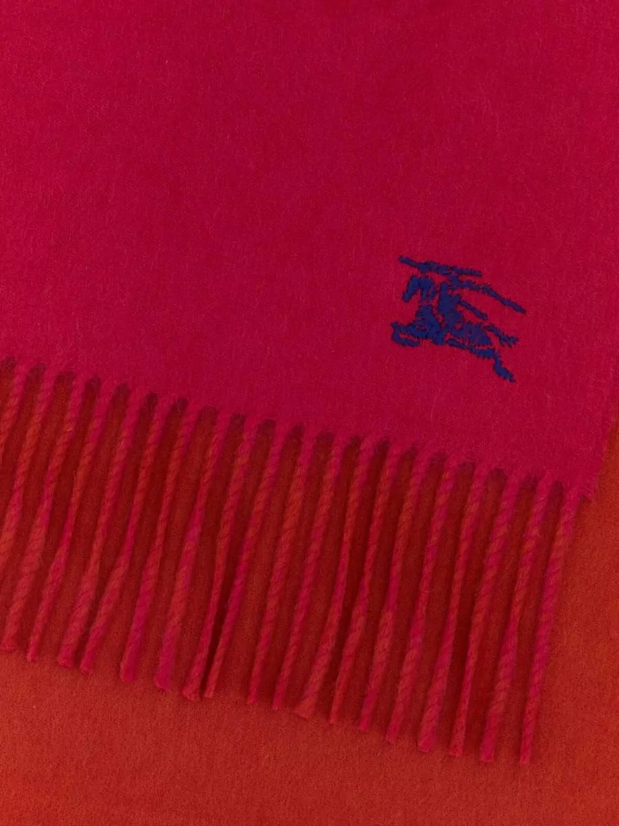 Burberry Cashmere Reversible Scarf