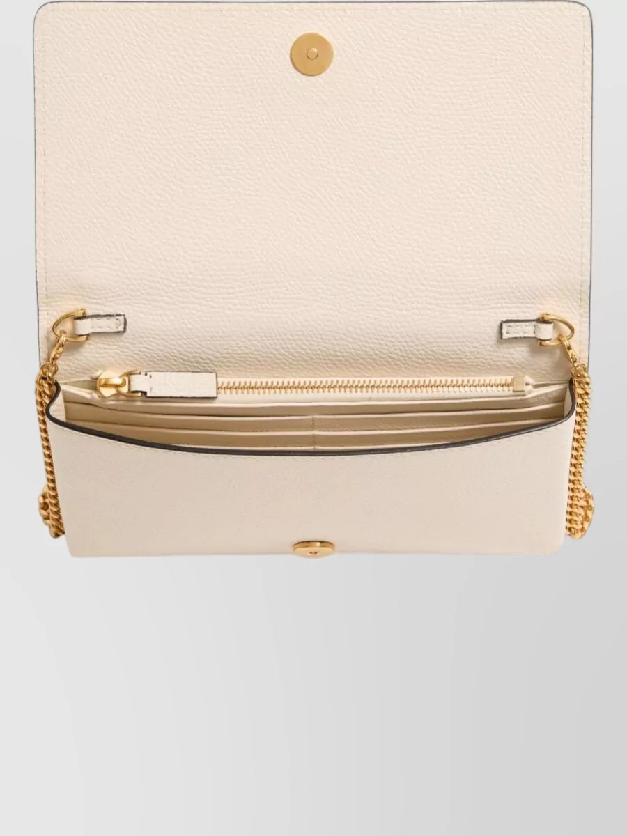 Valentino Garavani Vlogo Signature Leather Cross-Body Bag