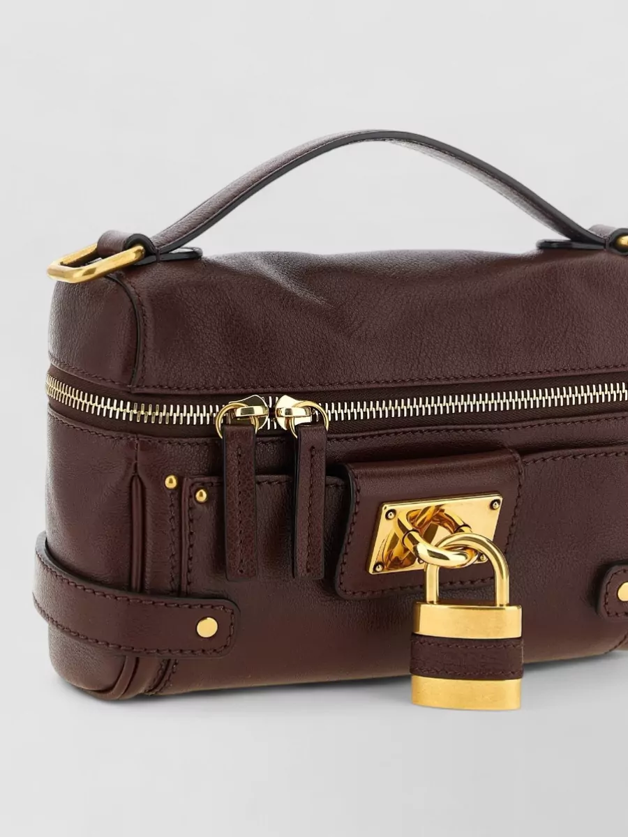 Chloé Paddington Small Leather Belt Bag