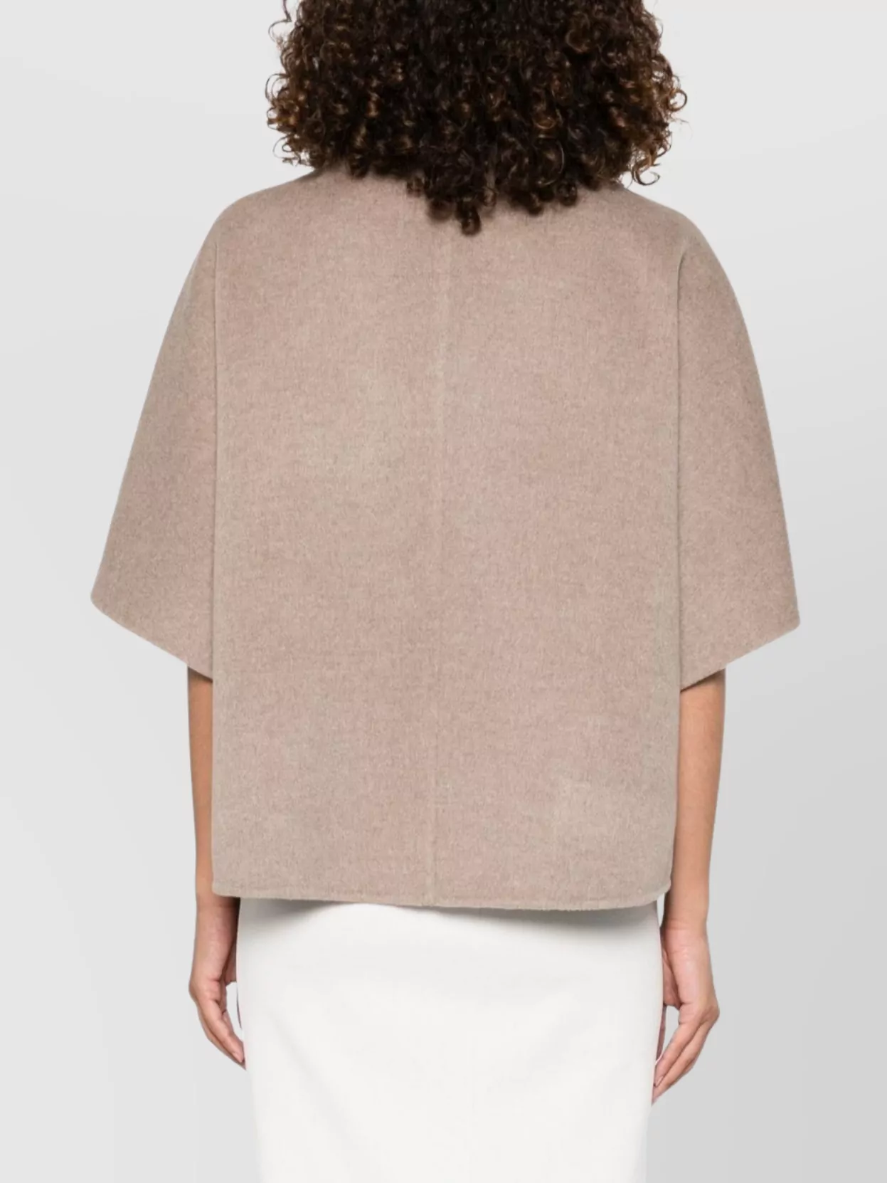Max Mara Jacket With Front Pockets And High Collar