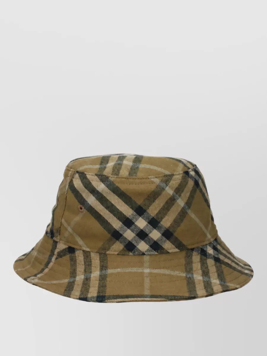 Burberry cotton bucket hat