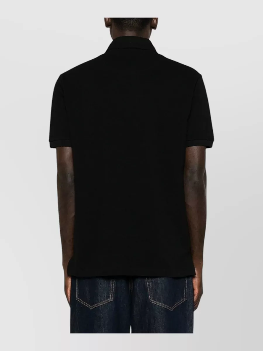 Etro Cotton Piqué Embroidered Polo Shirt