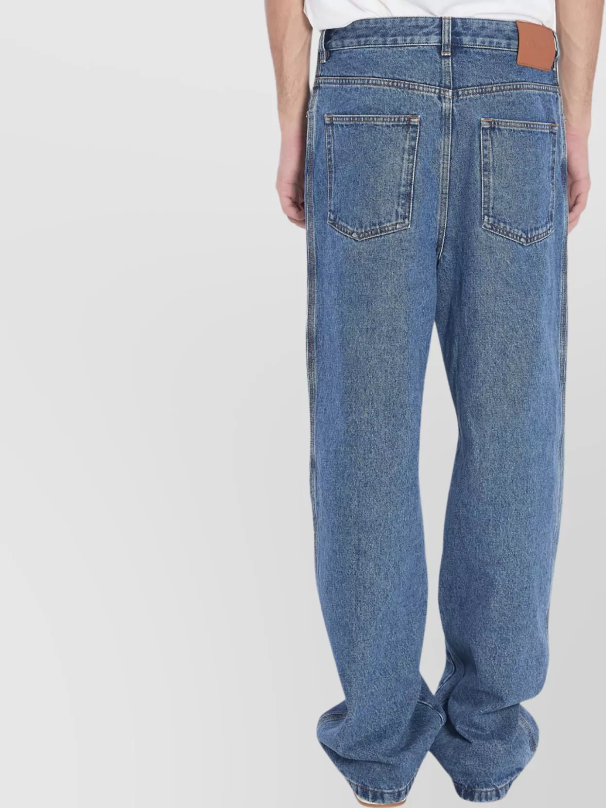Loewe Baggy Anagram Denim Jeans