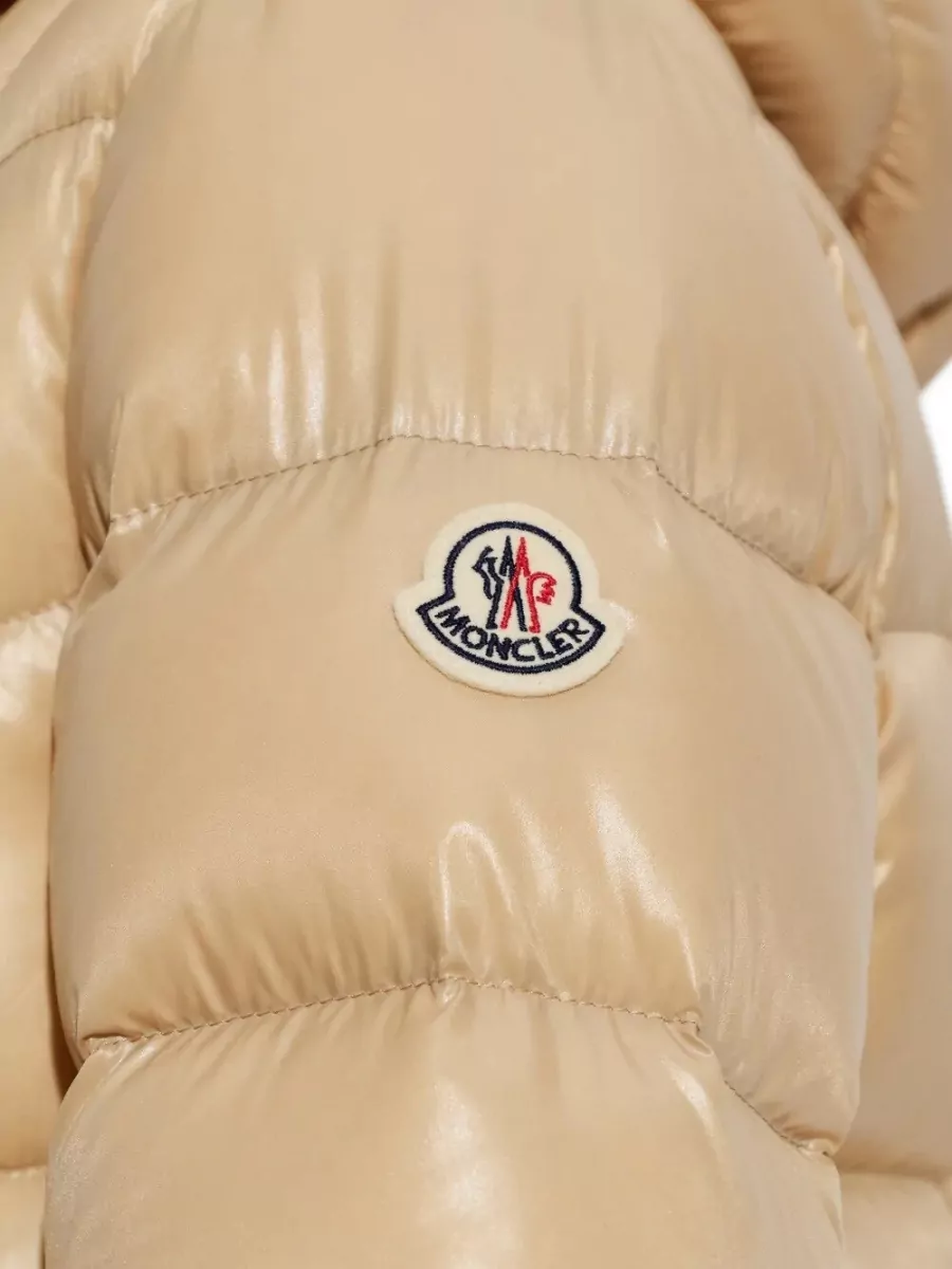 Moncler Hooded Slim-Fit Mid-Length Down Parka Coat
