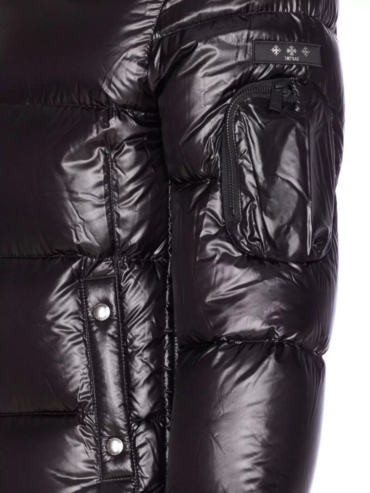 Tatras Iii Hooded Padded Quilted Jacket