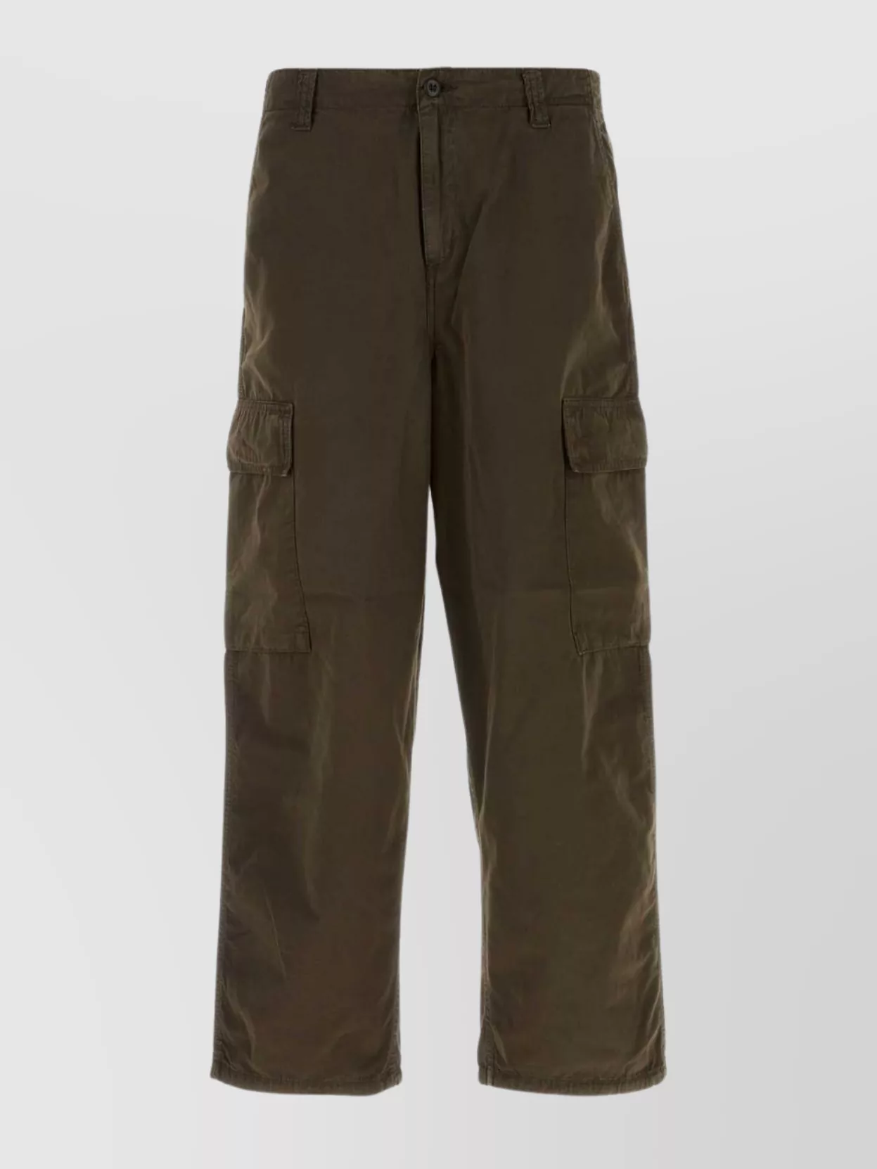 Carhartt Wip Brown Cotton Kade Cargo Pant In Neutral