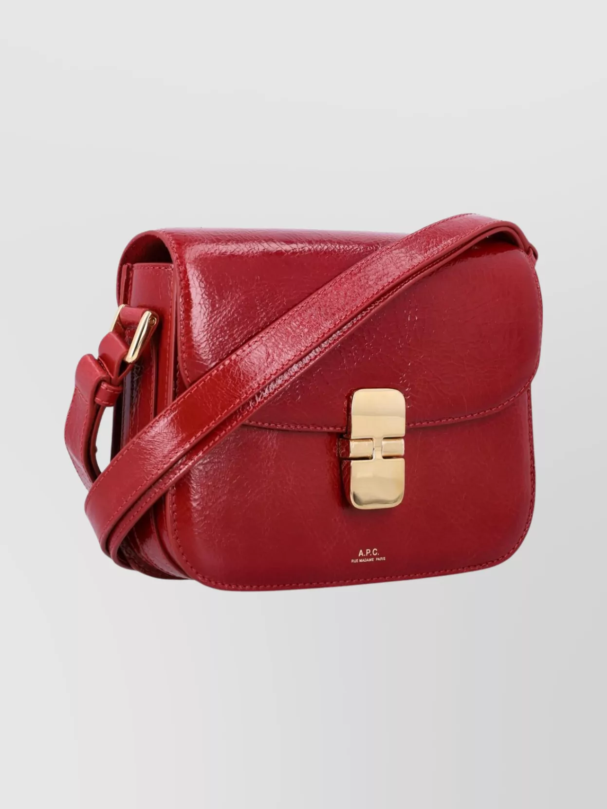 A.p.c. Small Grace Shoulder Bag With Adjustable Strap