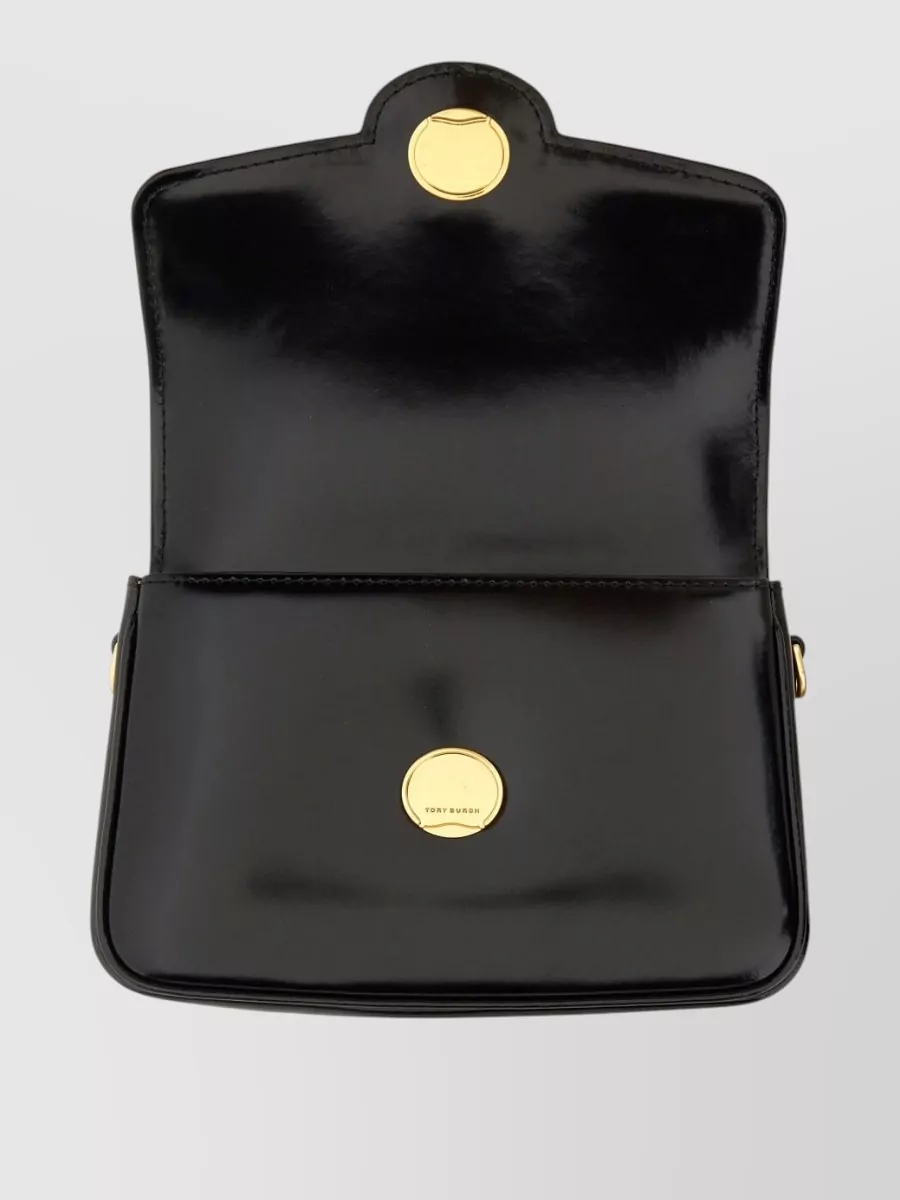 Tory Burch Robinson Small Shoulder Bag Adjustable Strap