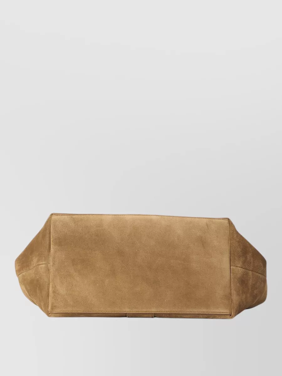 Saint Laurent Y Small Leather Tote Bag