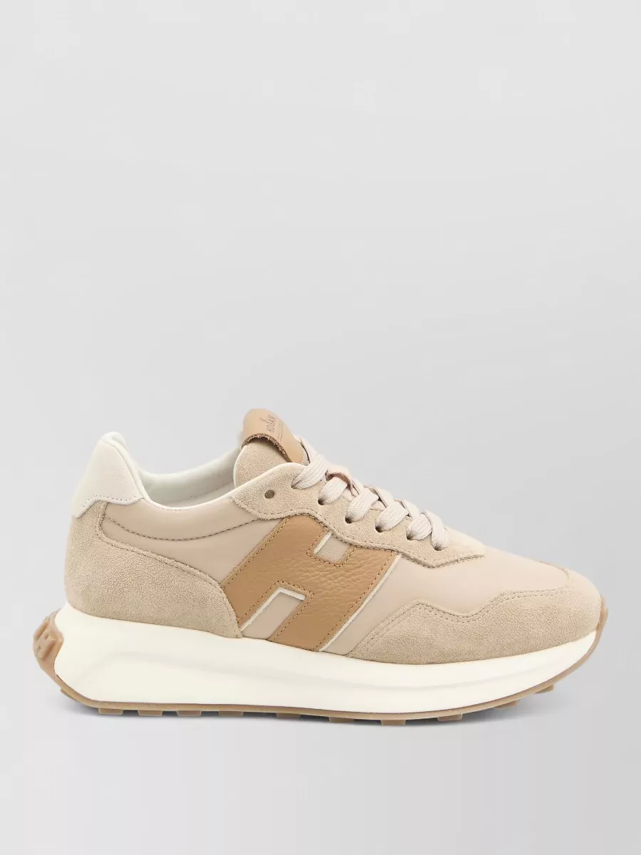 Hogan H641 Low Top Sneakers Suede Nubuck