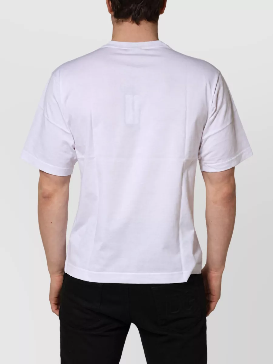 Dolce&Gabbana cotton short-sleeve t-shirt