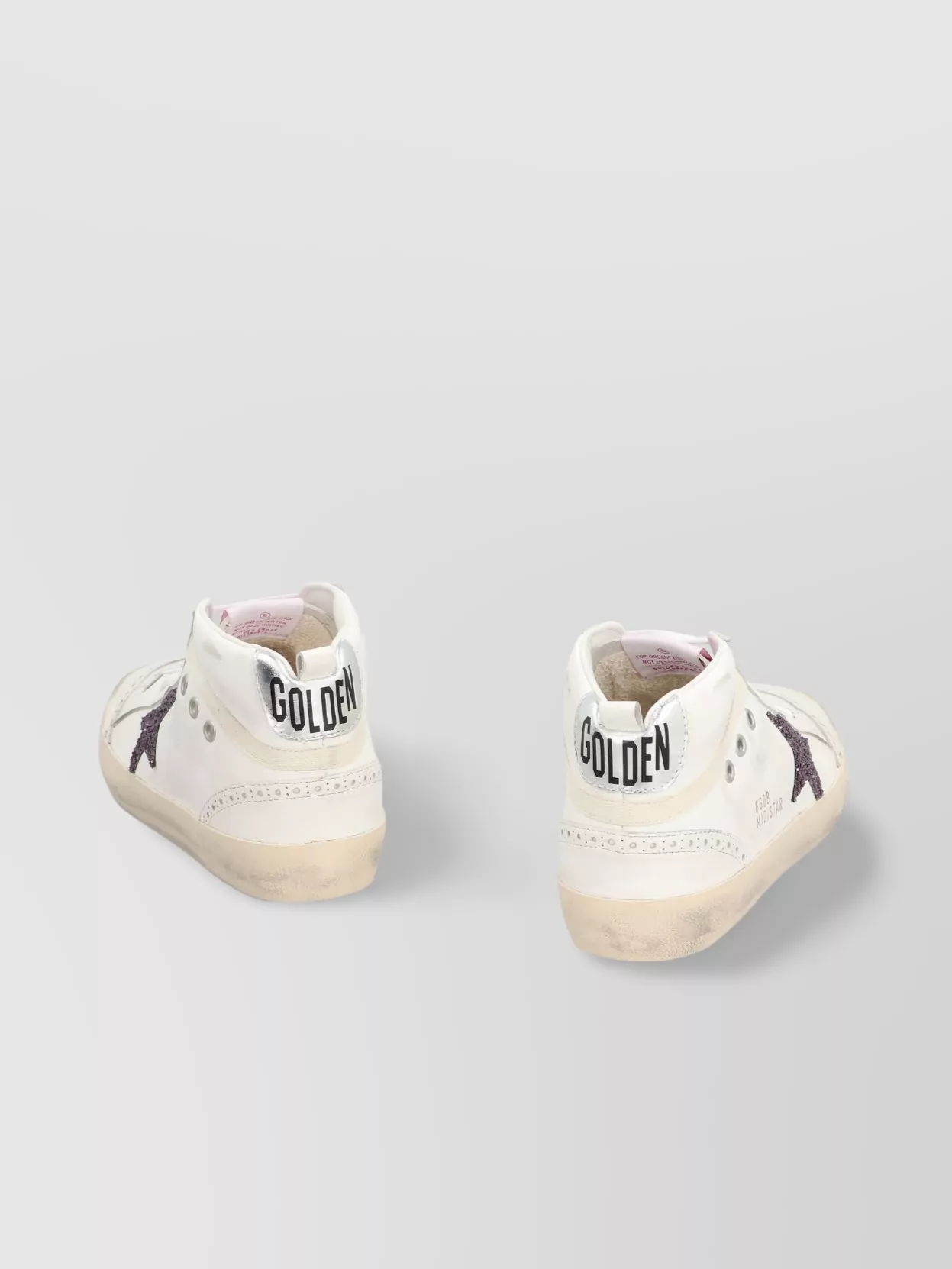 Golden Goose Star Leather High-Top Sneakers