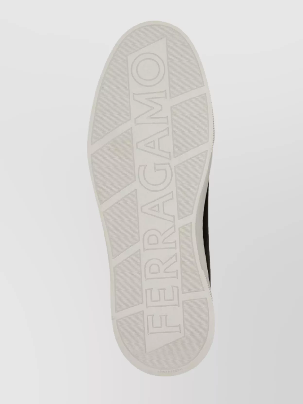 Ferragamo Monogram Clayton Sneakers Rubber Sole