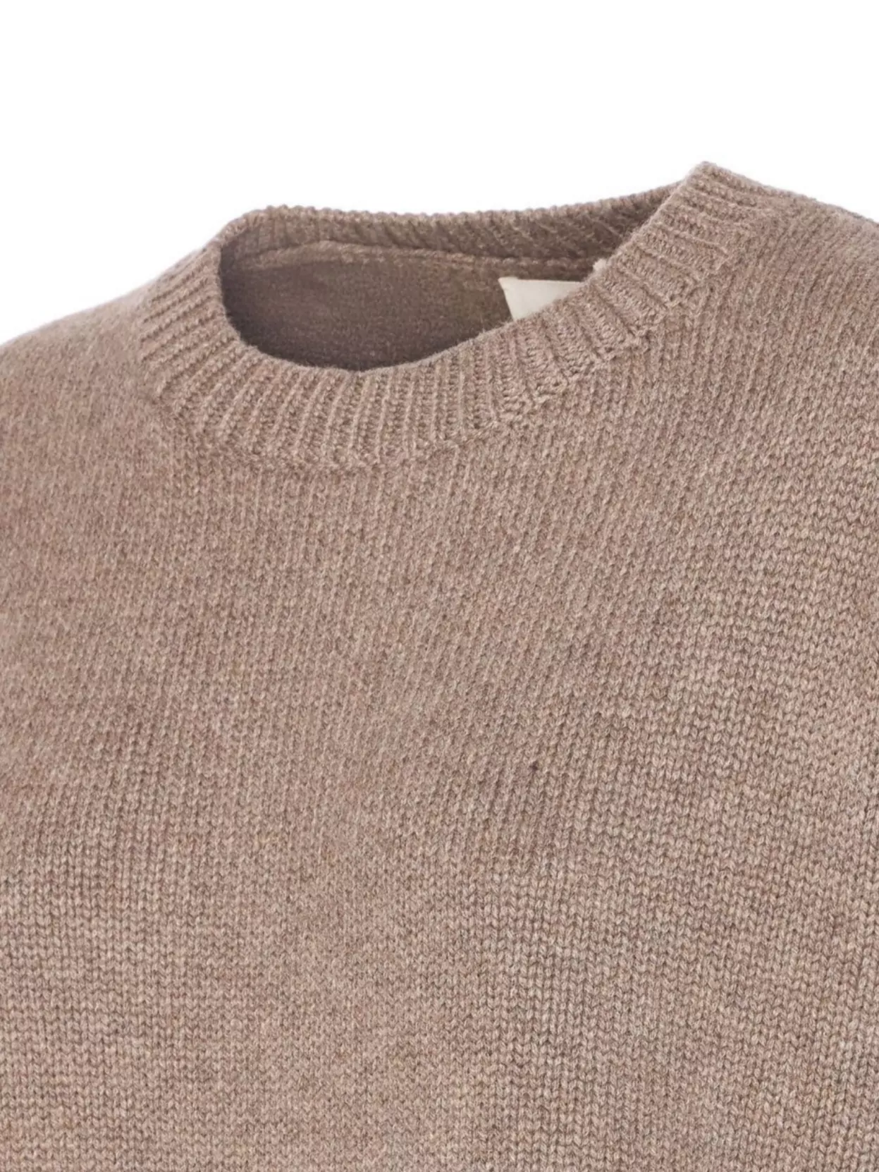 Lisa Yang Oversized Crewneck Knitwear Long Sleeves