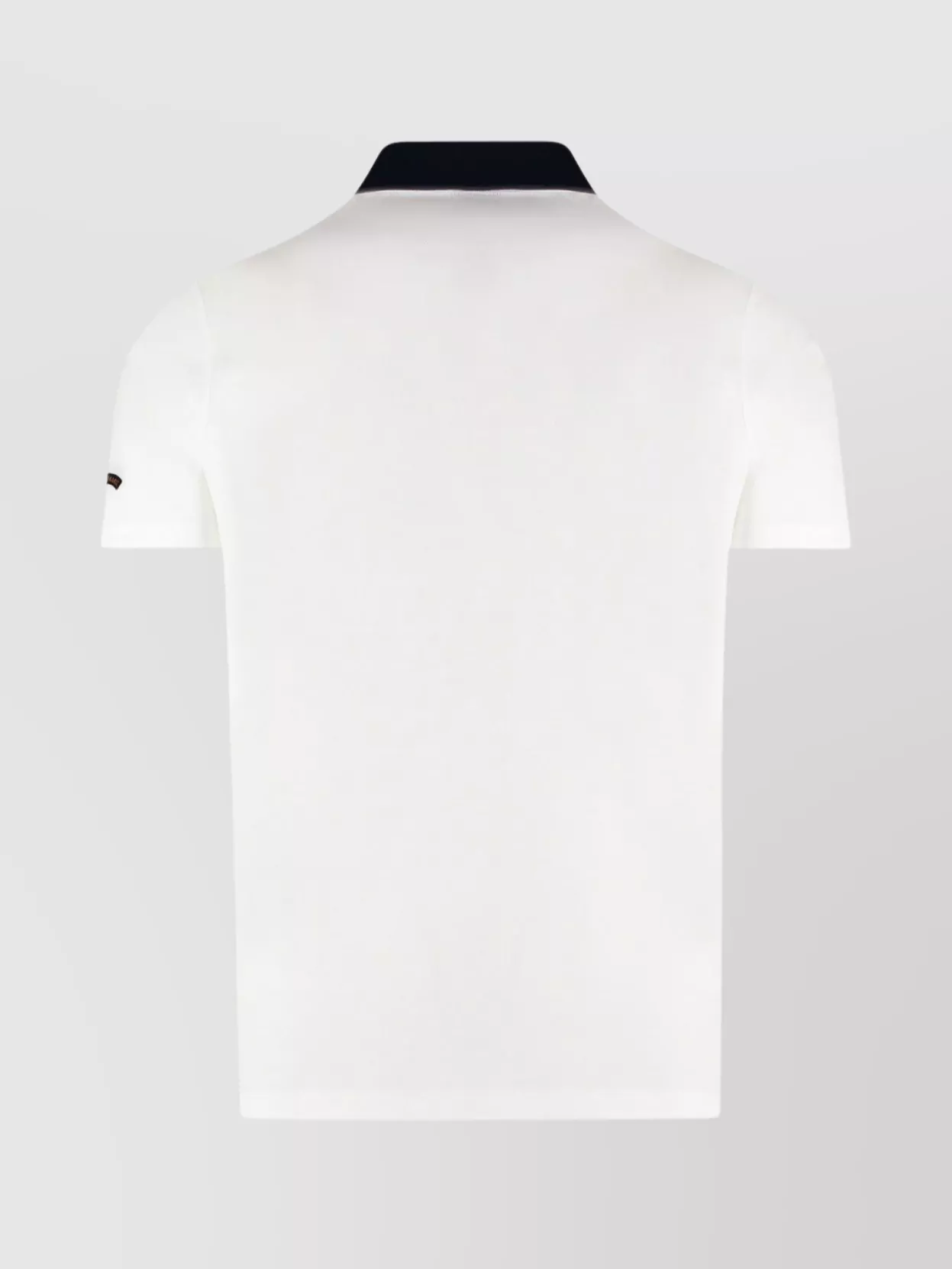 Paul & Shark Polo Shirt Cotton Collar Contrasting
