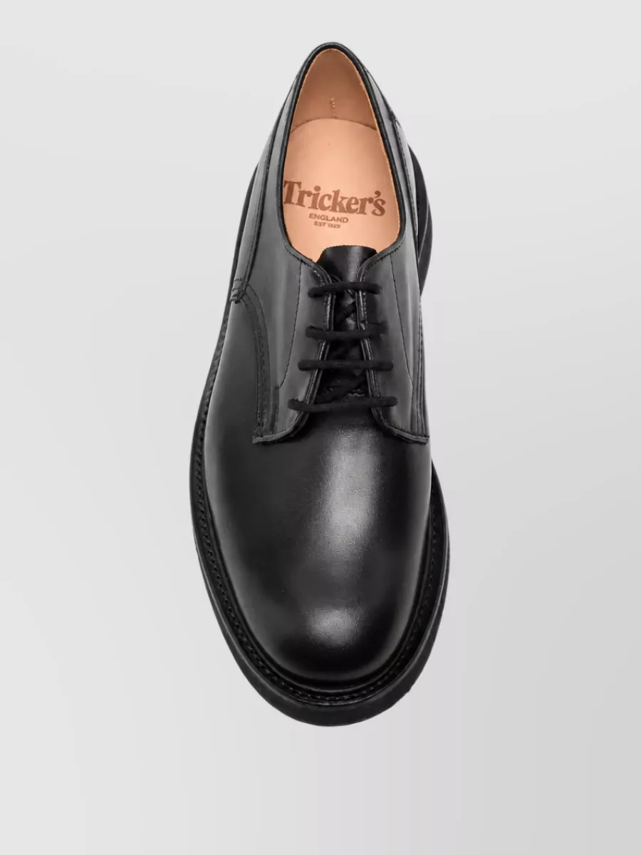 Tricker's Leather Derby Shoes
