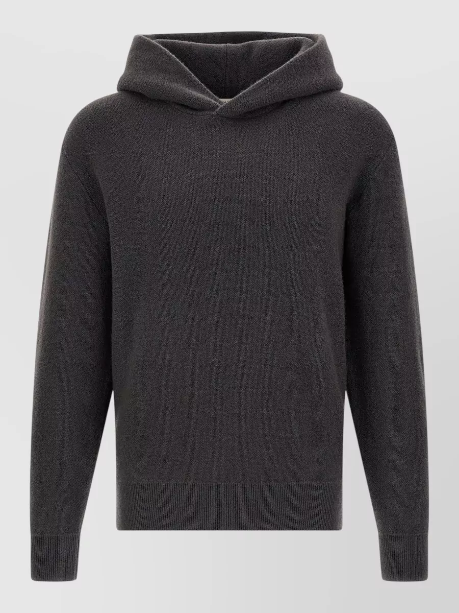 Lemaire cashmere relaxed-fit hooded sweater