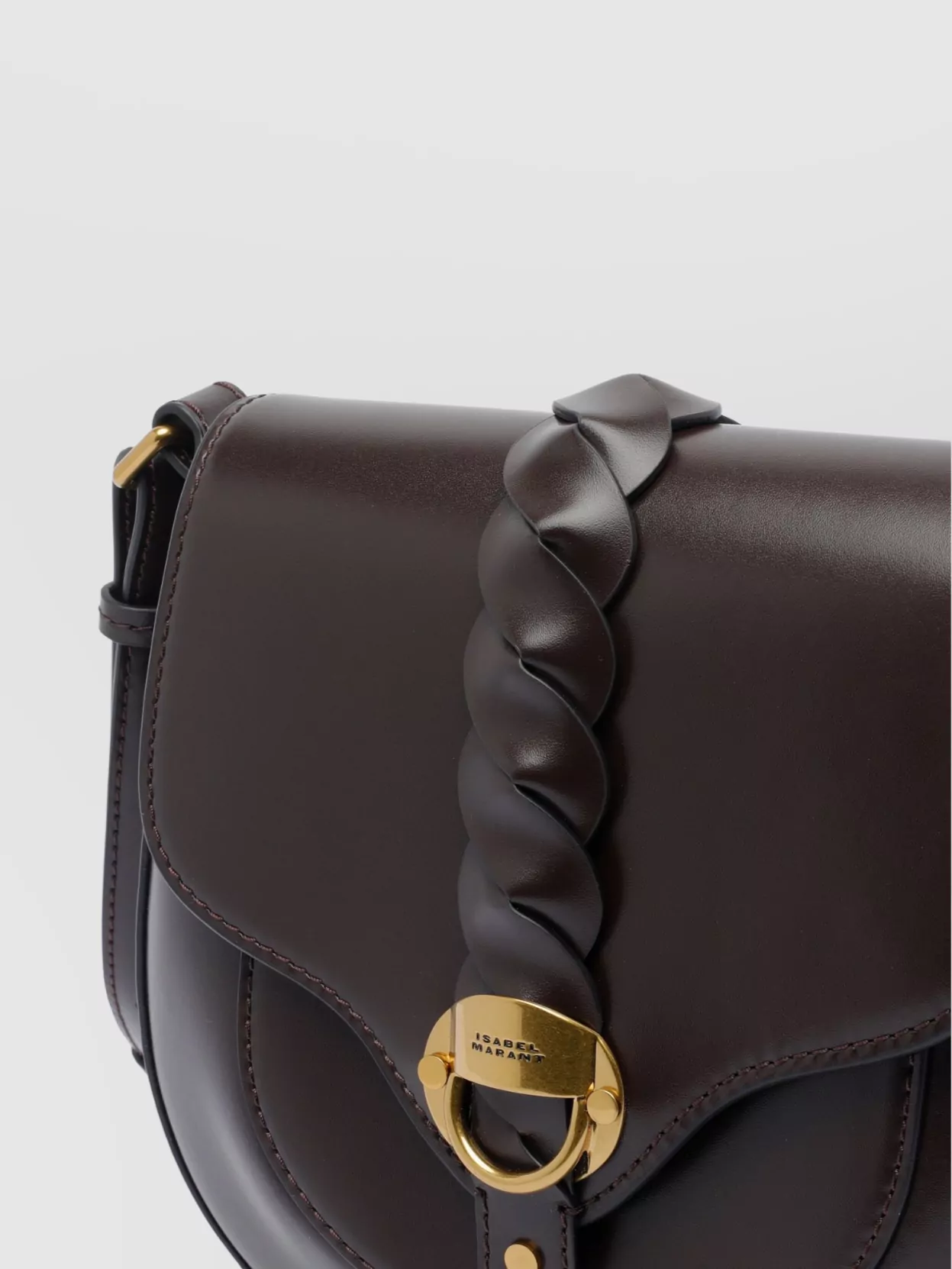 Isabel Marant Braided Chain Crossbody Bag