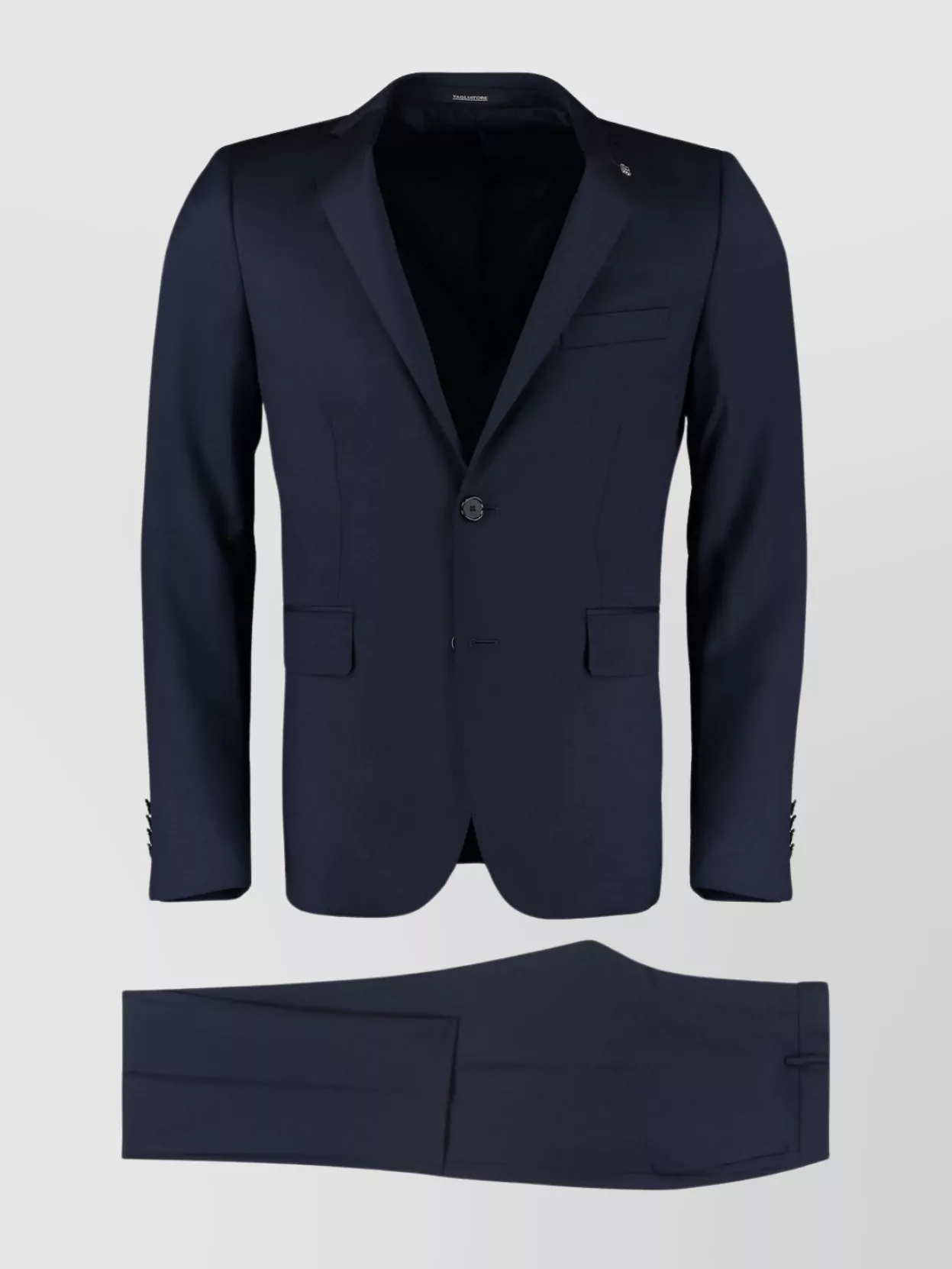 Tagliatore Two-Piece Suit Made From Virgin Wool