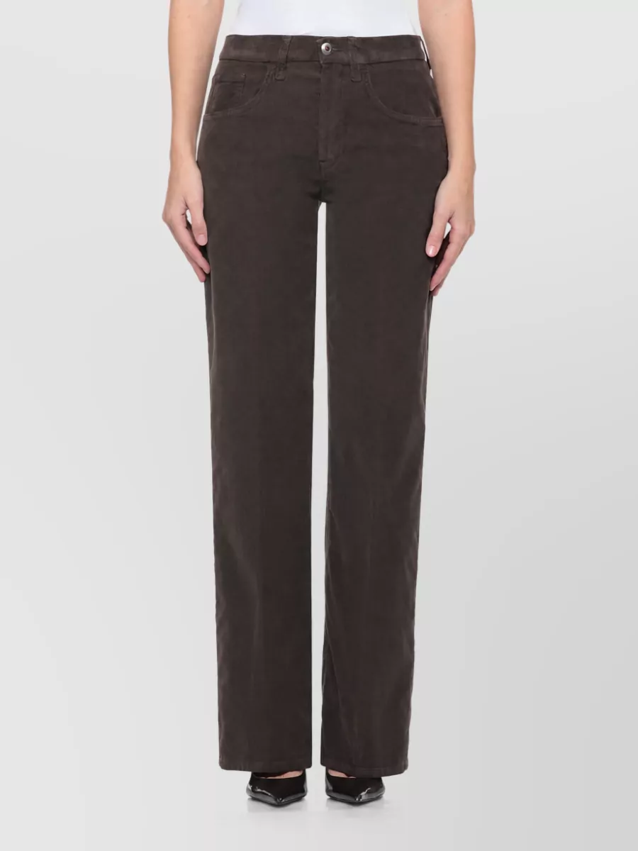 Dondup Corduroy Straight-Leg Trousers