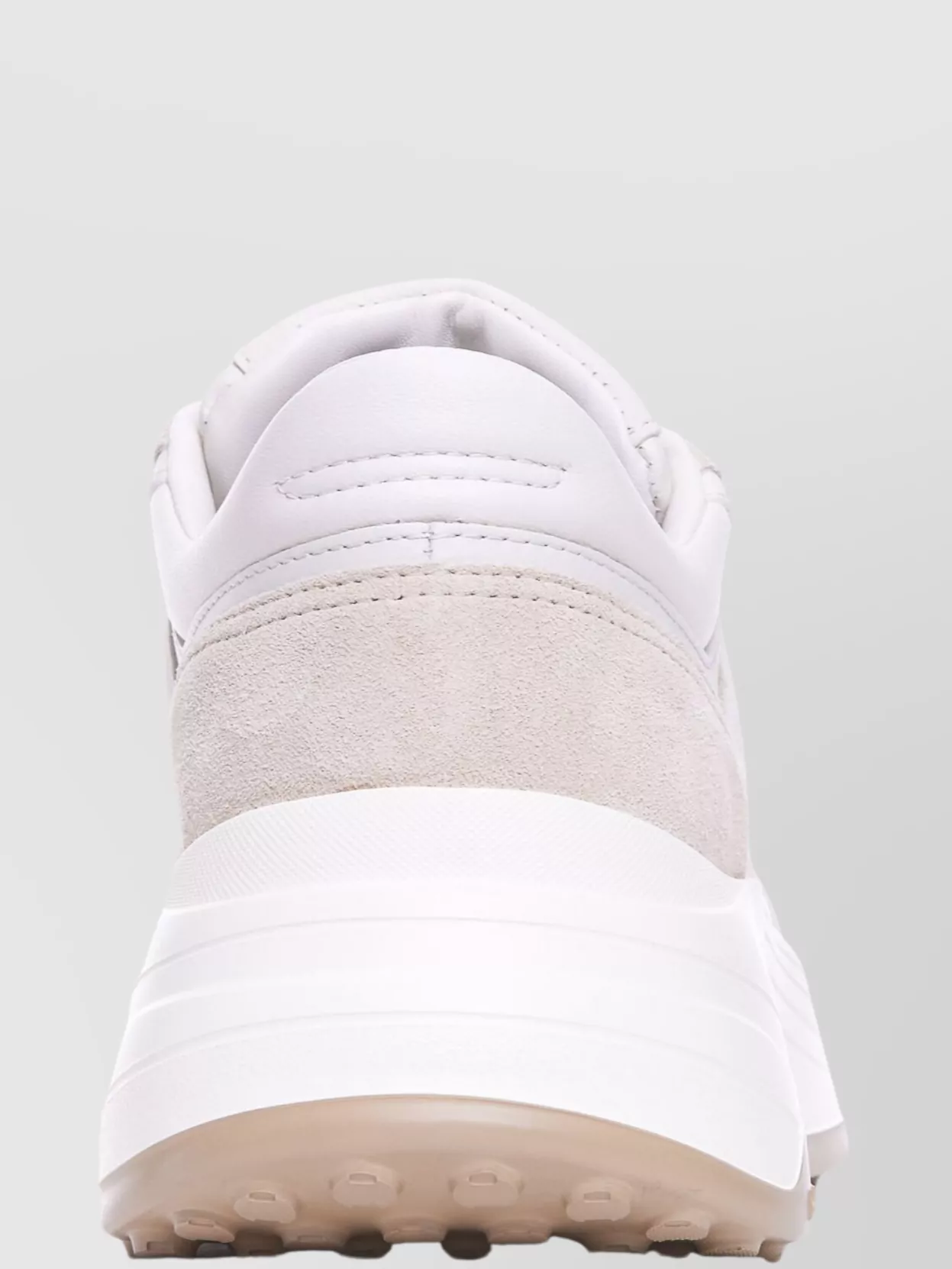Hogan Low Top Sneakers With Suede And Leather