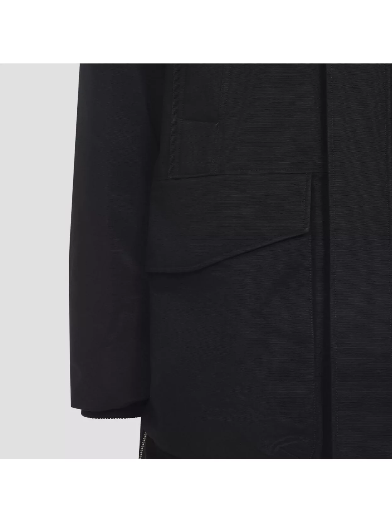 Moose Knuckles Dawson Parka With Detachable Fur Trim