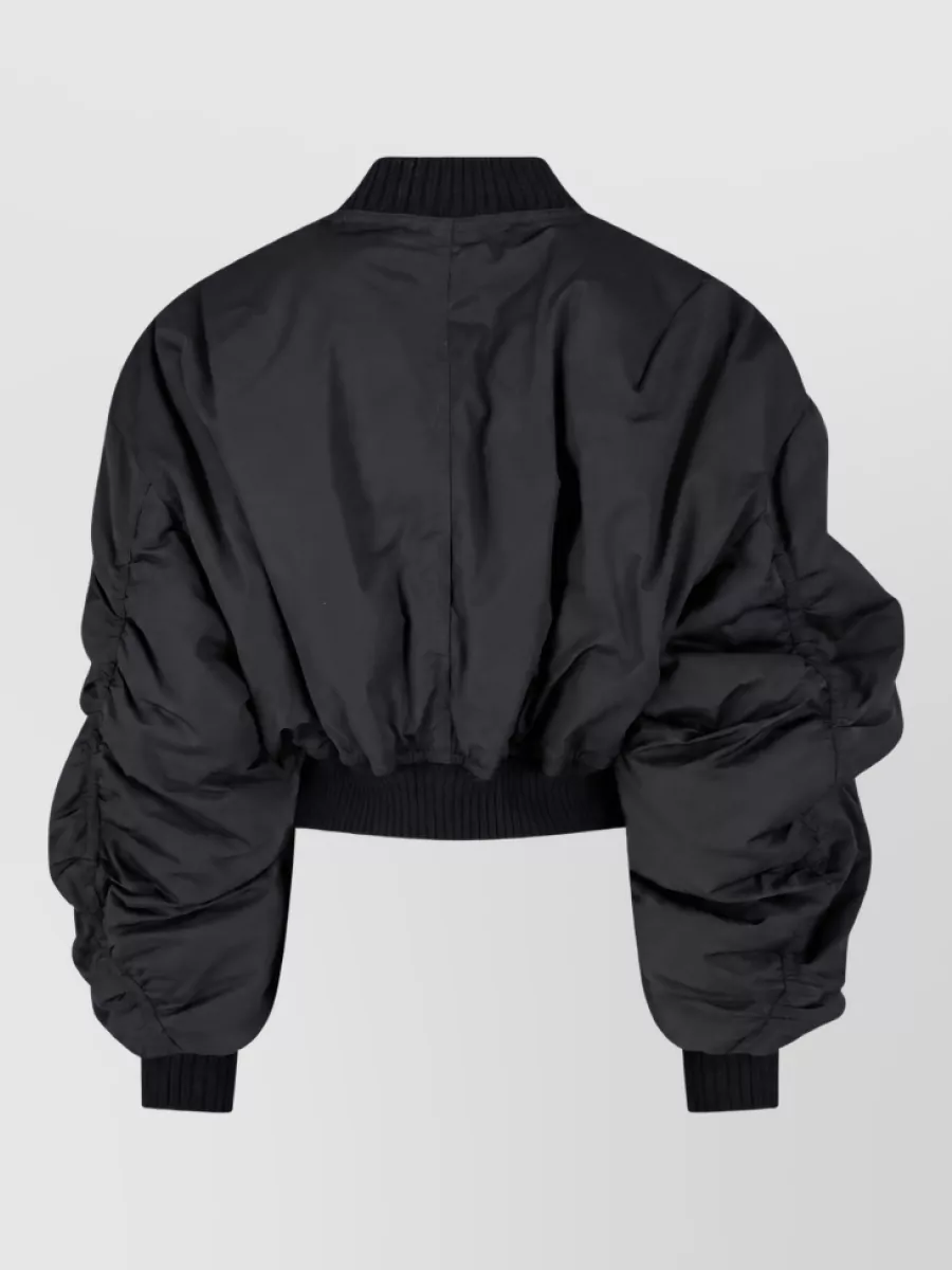 Rick Owens Hooded Puffer Coat