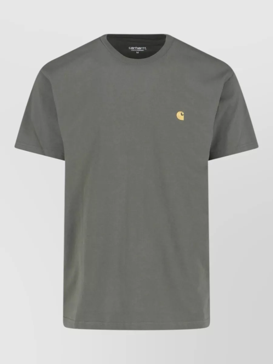 Carhartt Wip ribbed crew-neck short-sleeve t-shirt