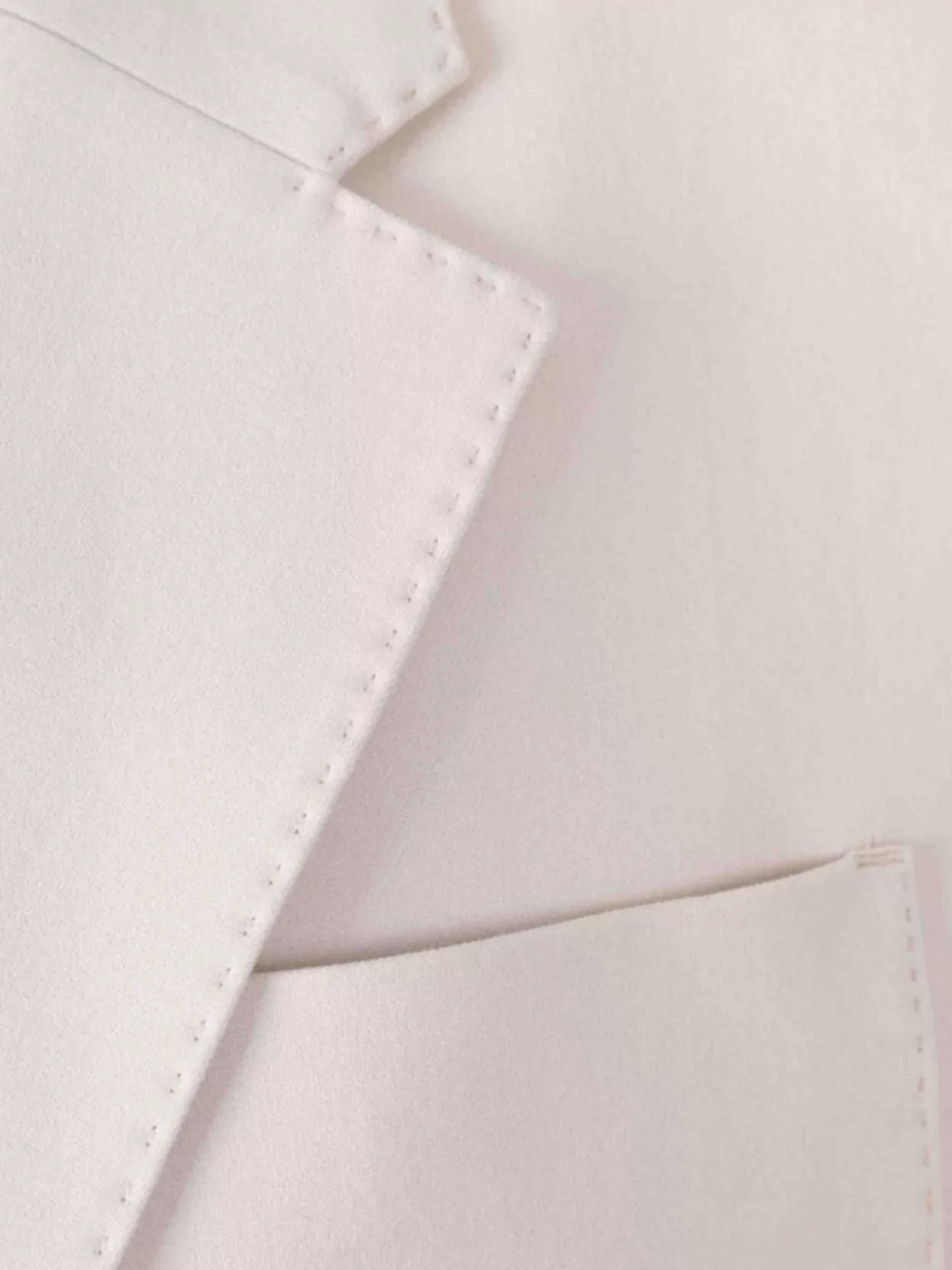 Shop Ami Alexandre Mattiussi Notched Lapel Blazer With Front Pockets